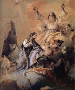 Giovanni Battista Tiepolo Sense of the story of the Holy Spirit and progesterone Spain oil painting artist